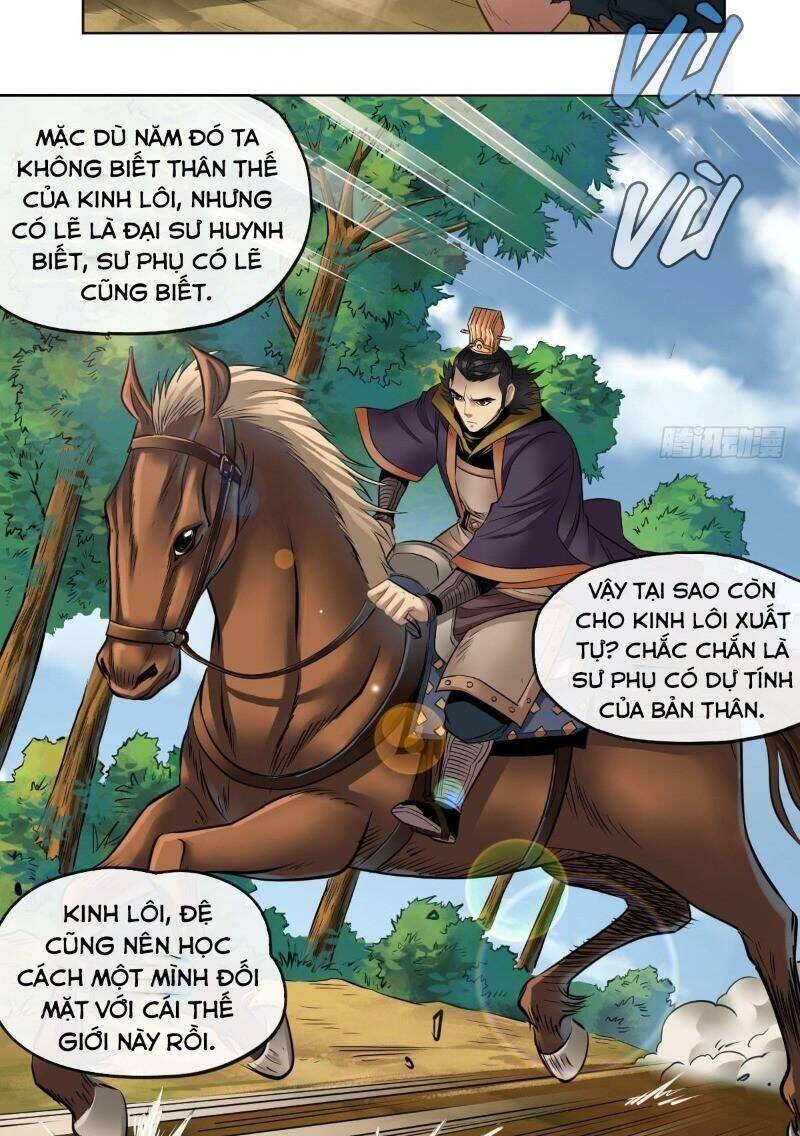 Chấp Kiếm Giả Chapter 63 - Trang 33