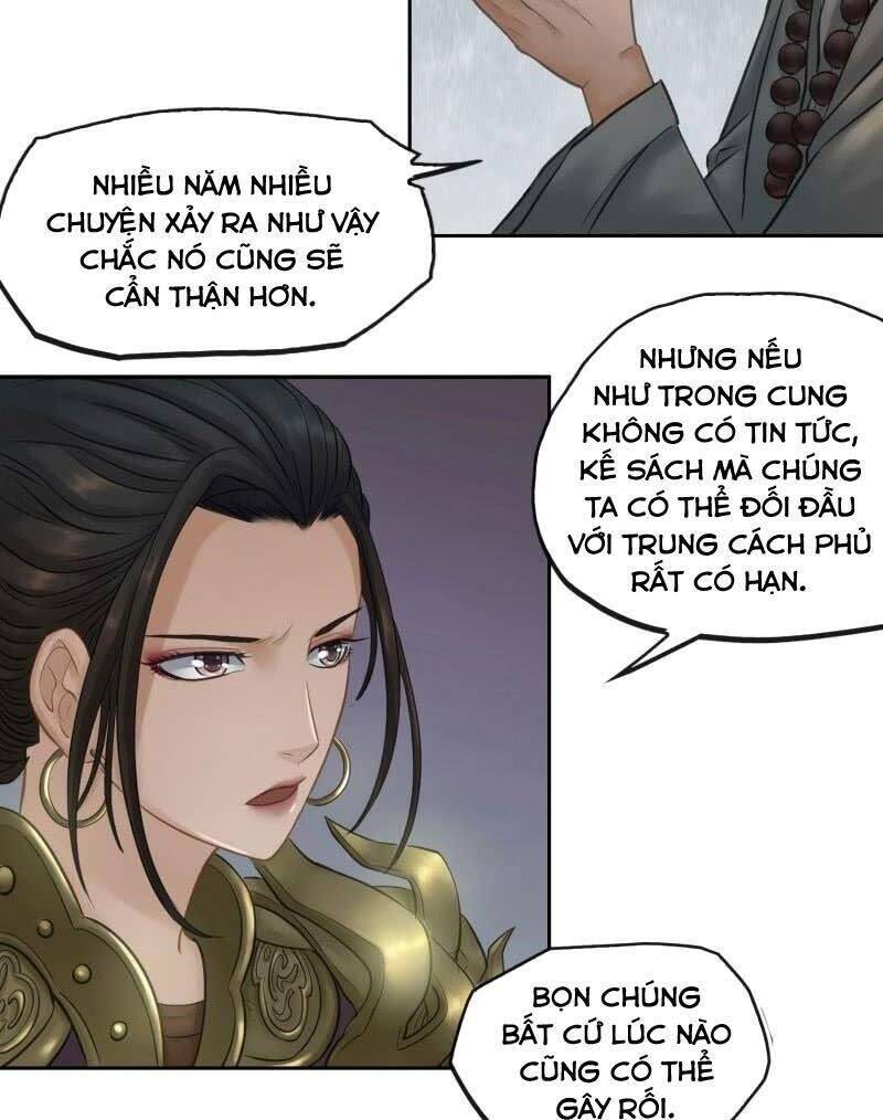 Chấp Kiếm Giả Chapter 16 - Trang 21