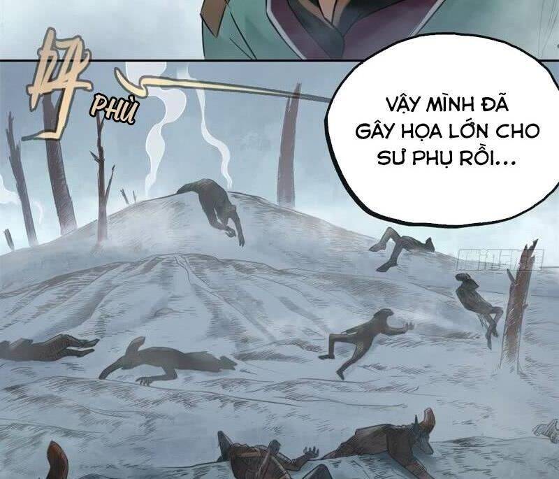 Chấp Kiếm Giả Chapter 21 - Trang 31