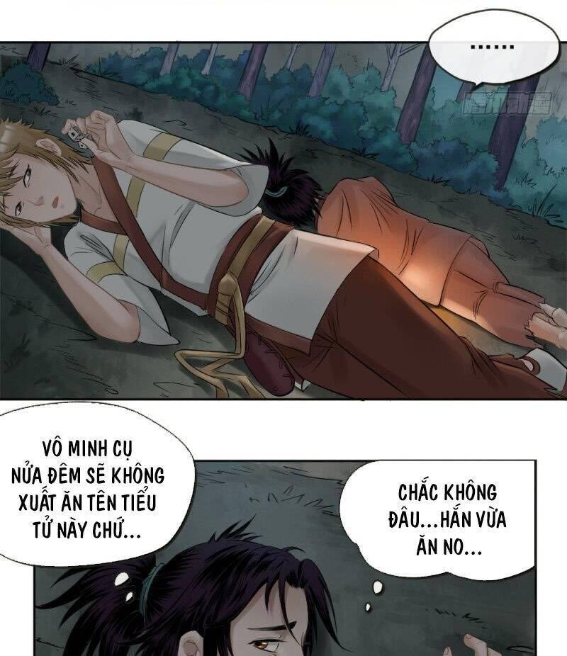 Chấp Kiếm Giả Chapter 31 - Trang 3