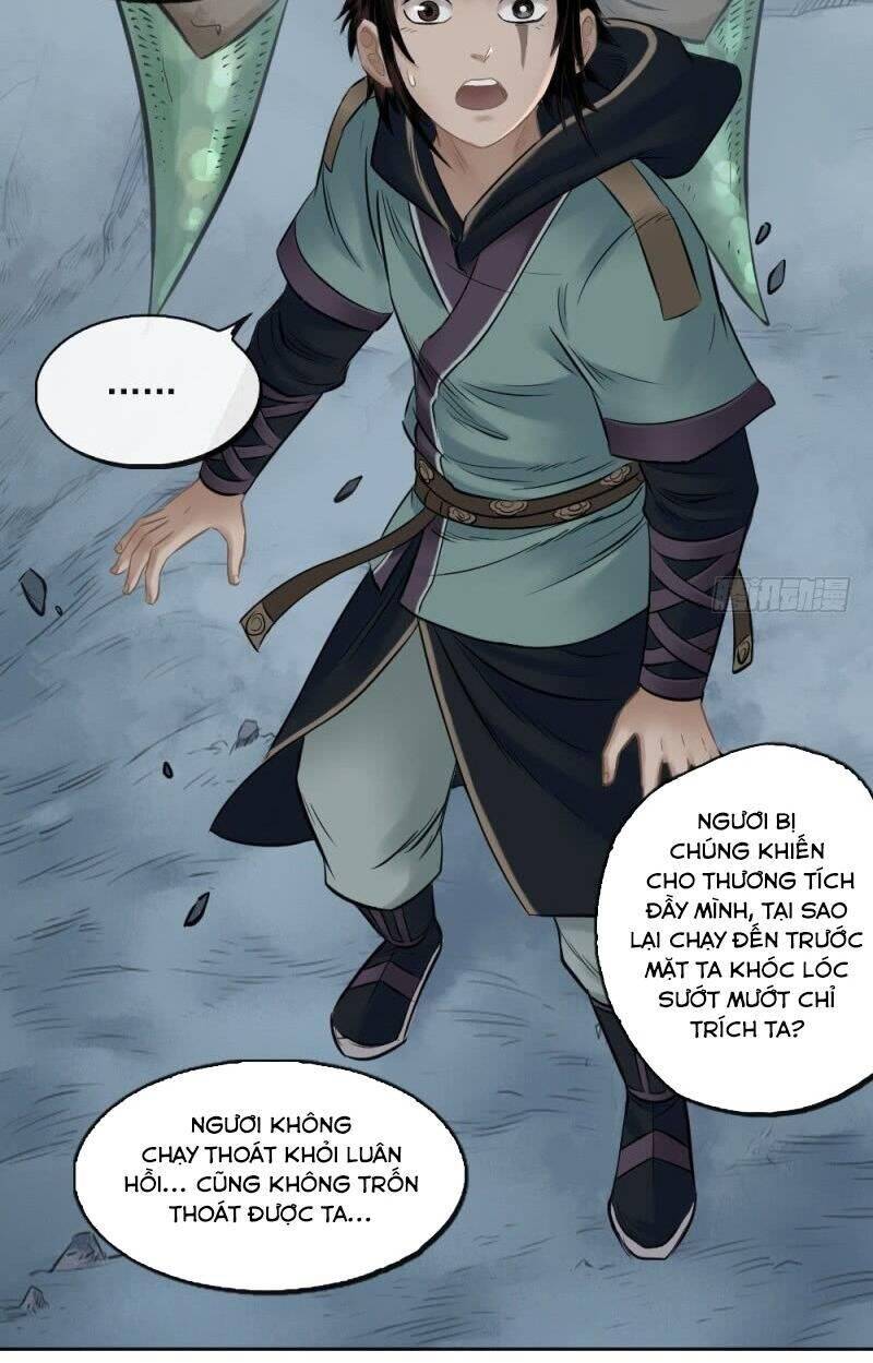 Chấp Kiếm Giả Chapter 29 - Trang 23