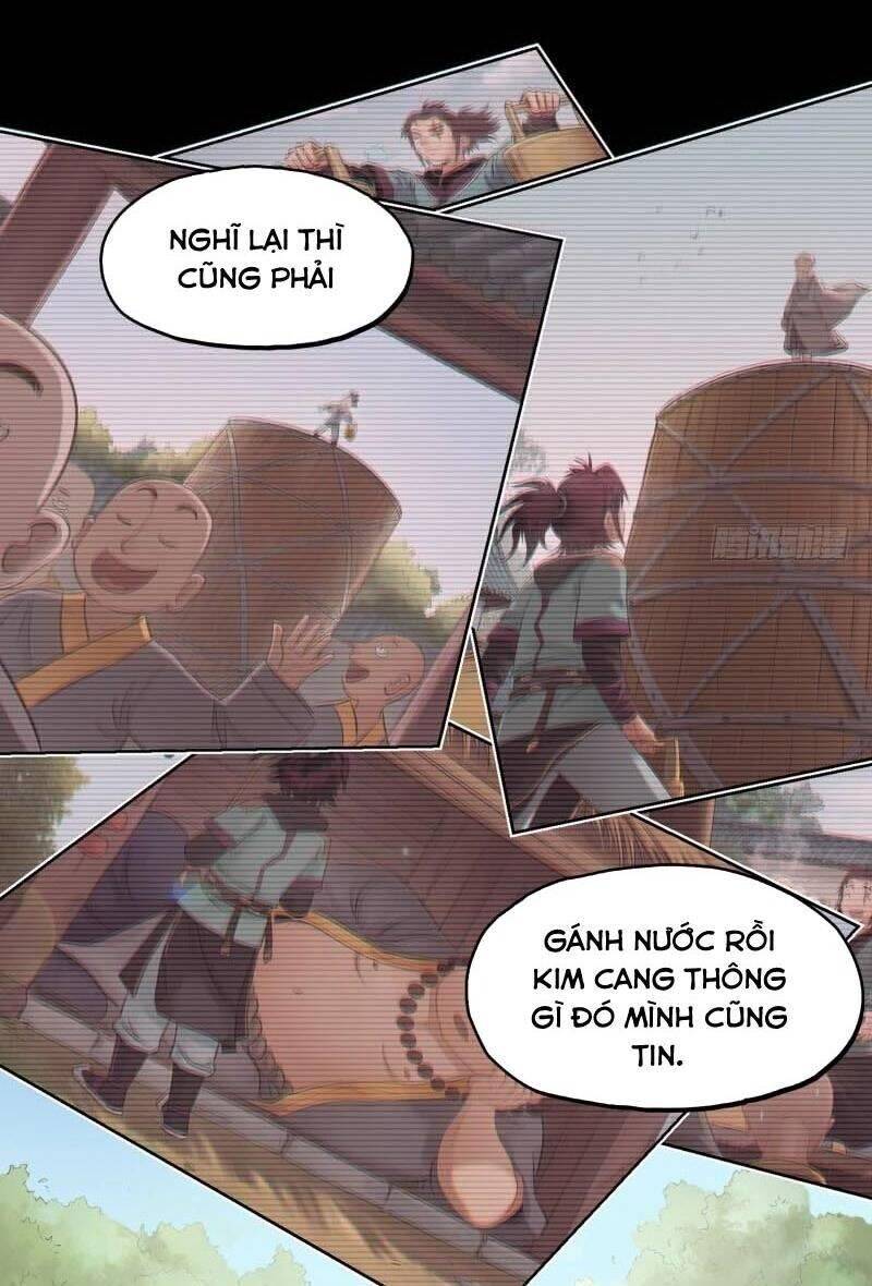 Chấp Kiếm Giả Chapter 15 - Trang 34