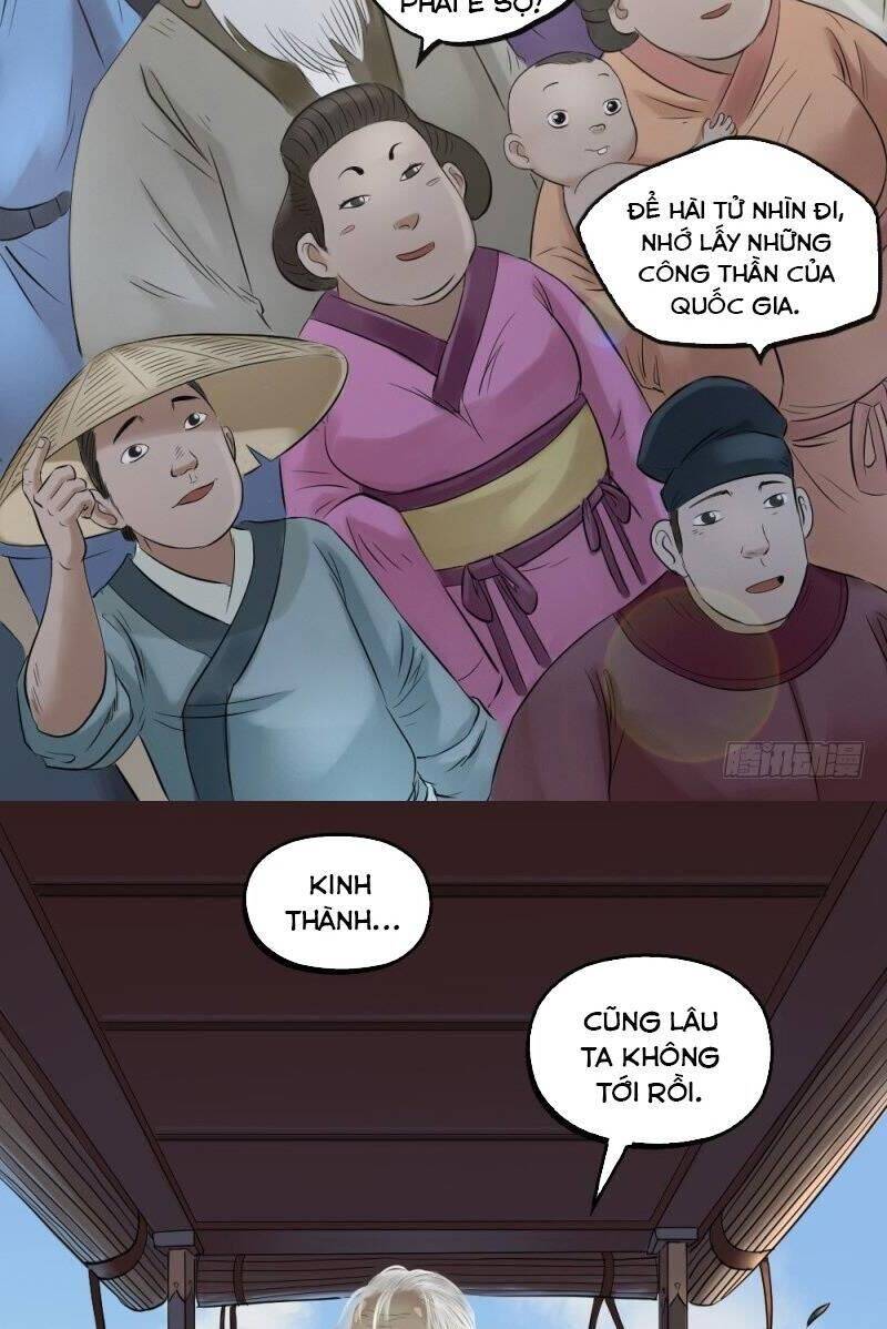 Chấp Kiếm Giả Chapter 23 - Trang 28