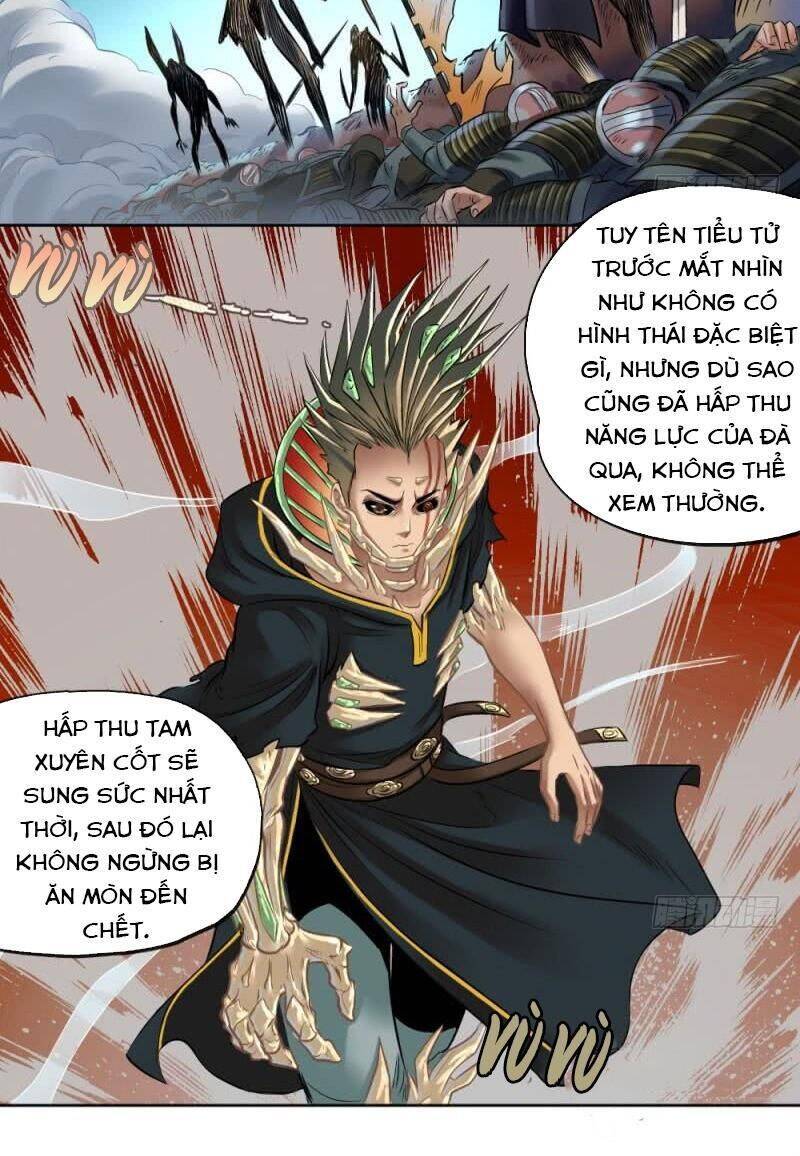 Chấp Kiếm Giả Chapter 52 - Trang 31