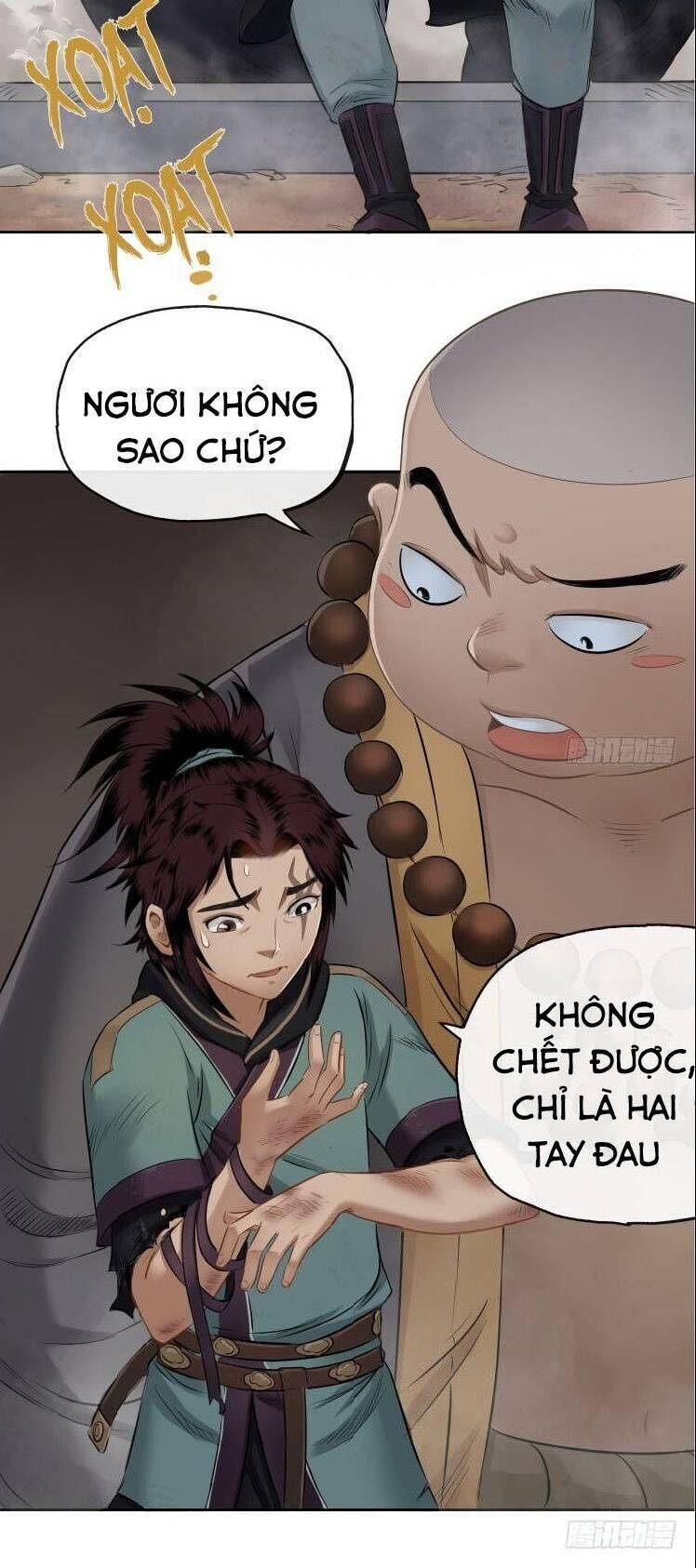 Chấp Kiếm Giả Chapter 8 - Trang 20