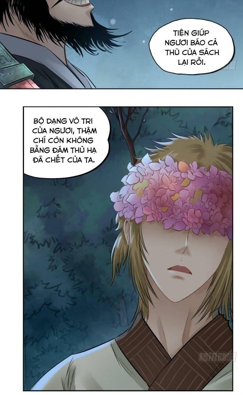 Chấp Kiếm Giả Chapter 35 - Trang 13