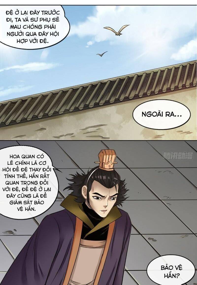 Chấp Kiếm Giả Chapter 63 - Trang 28