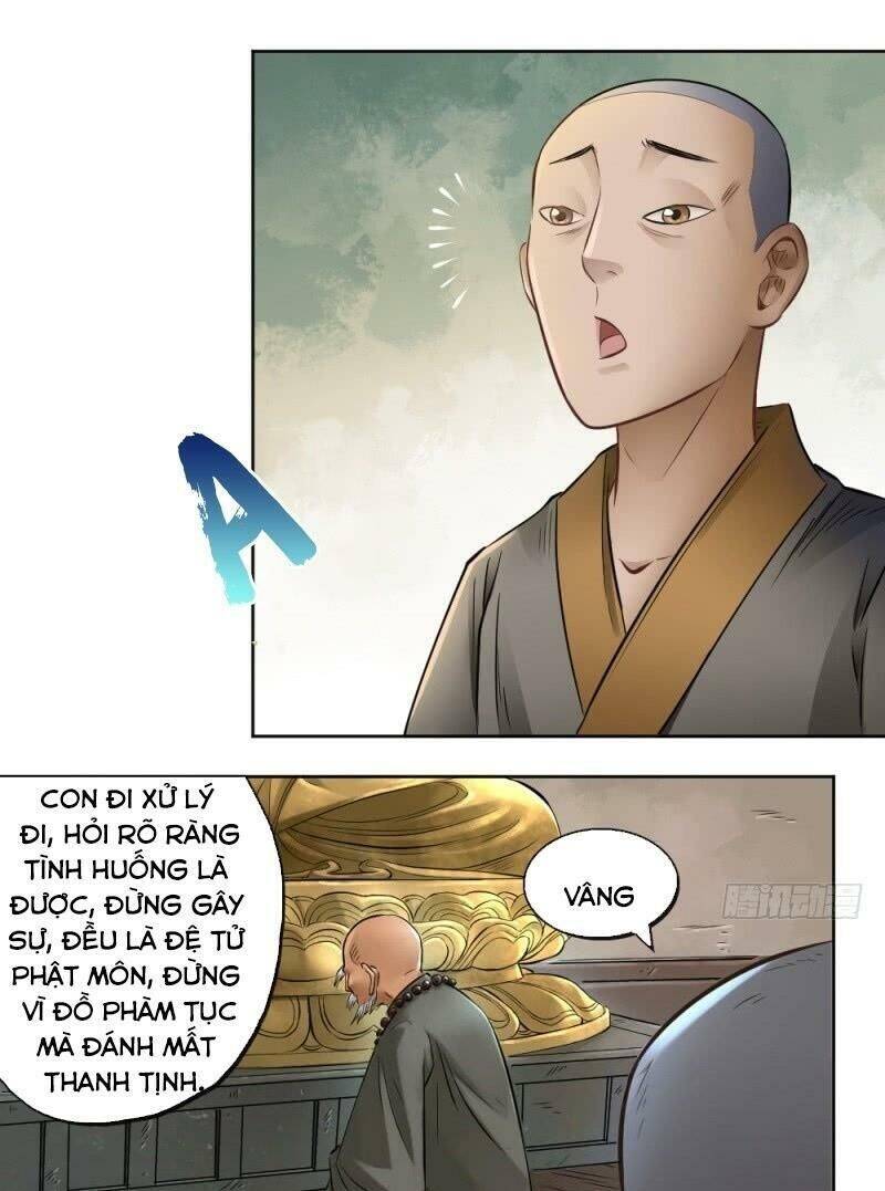 Chấp Kiếm Giả Chapter 44 - Trang 10