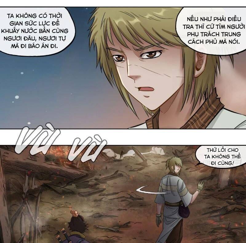 Chấp Kiếm Giả Chapter 60 - Trang 27