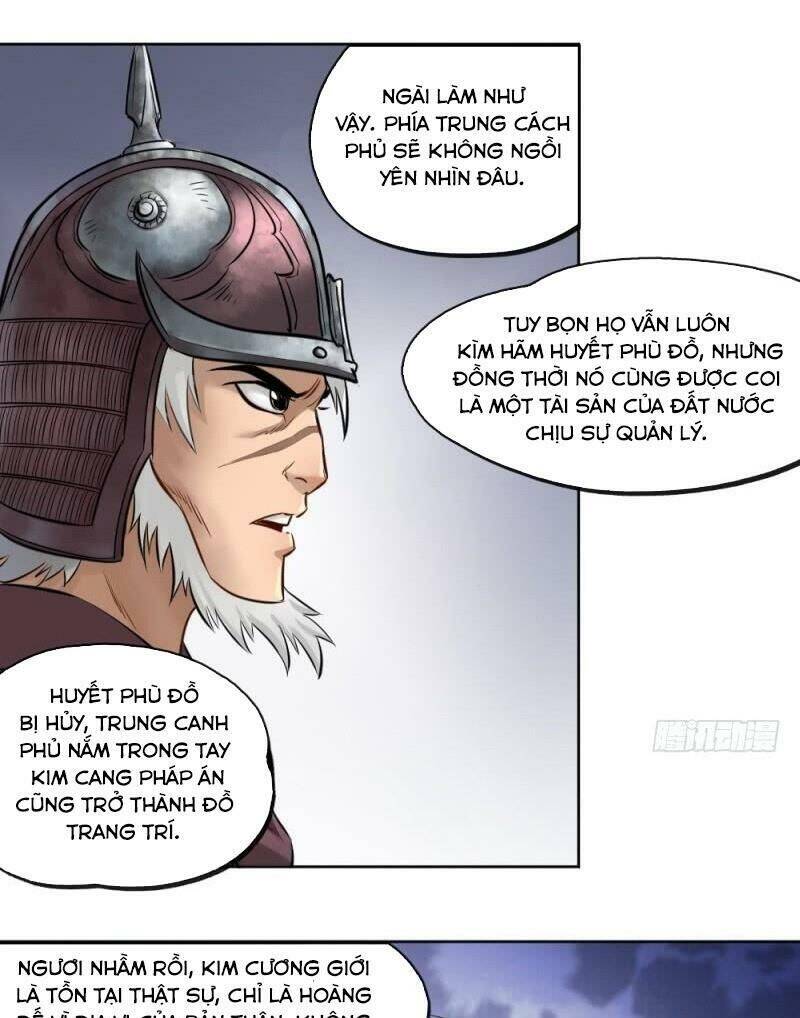 Chấp Kiếm Giả Chapter 34 - Trang 14