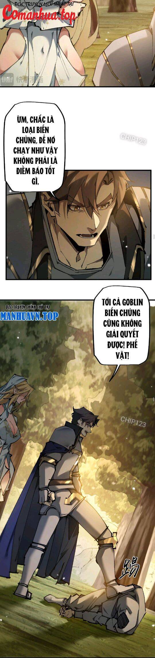 Chuyển Sinh Thành Goblin Chapter 3 - Trang 12