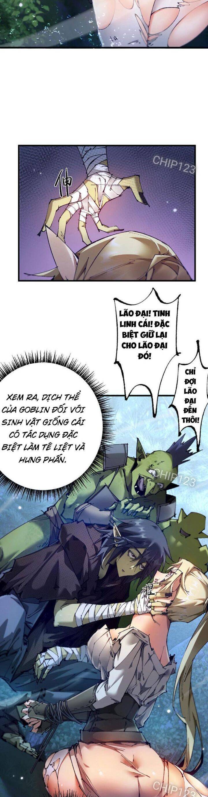 Chuyển Sinh Thành Goblin Chapter 7 - Trang 1