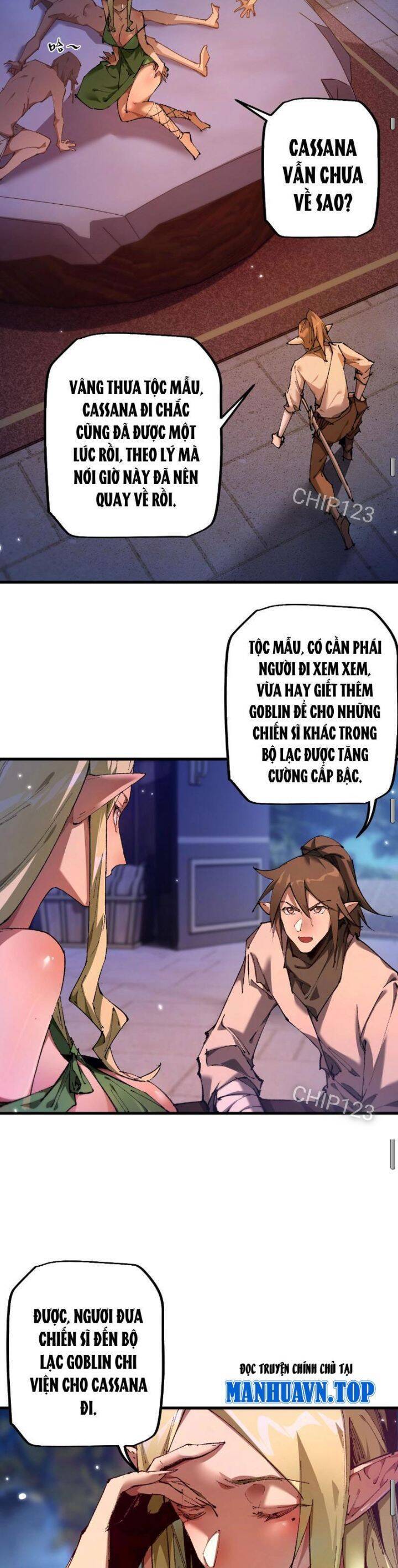 Chuyển Sinh Thành Goblin Chapter 7 - Trang 10