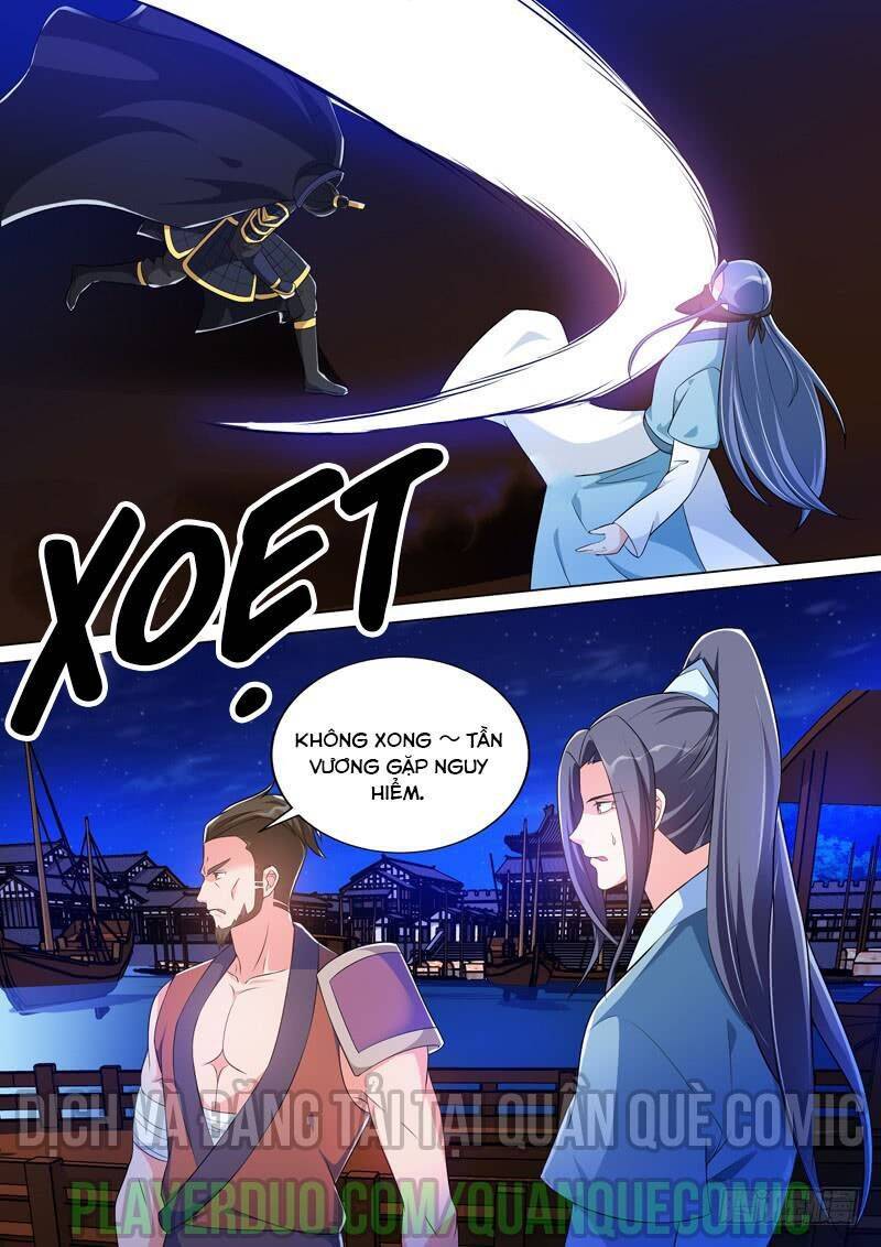 Long Vương Giác Tỉnh Chapter 35 - Trang 6