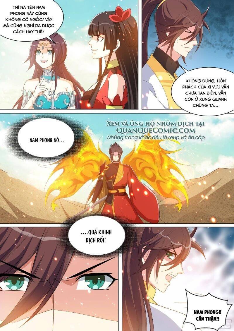 Long Vương Giác Tỉnh Chapter 92 - Trang 8