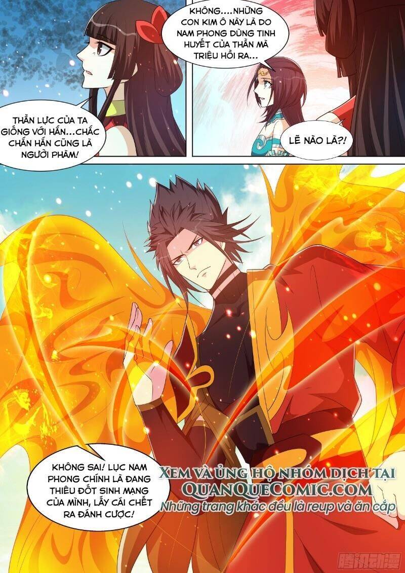 Long Vương Giác Tỉnh Chapter 93 - Trang 10