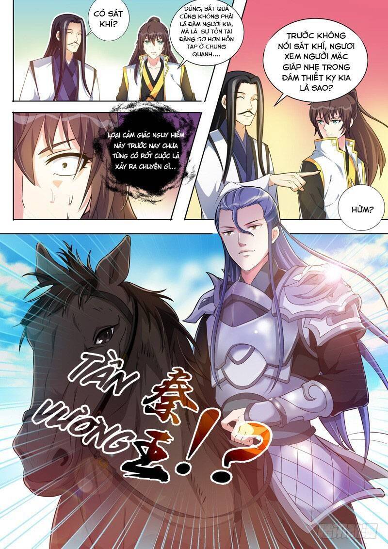 Long Vương Giác Tỉnh Chapter 22 - Trang 5