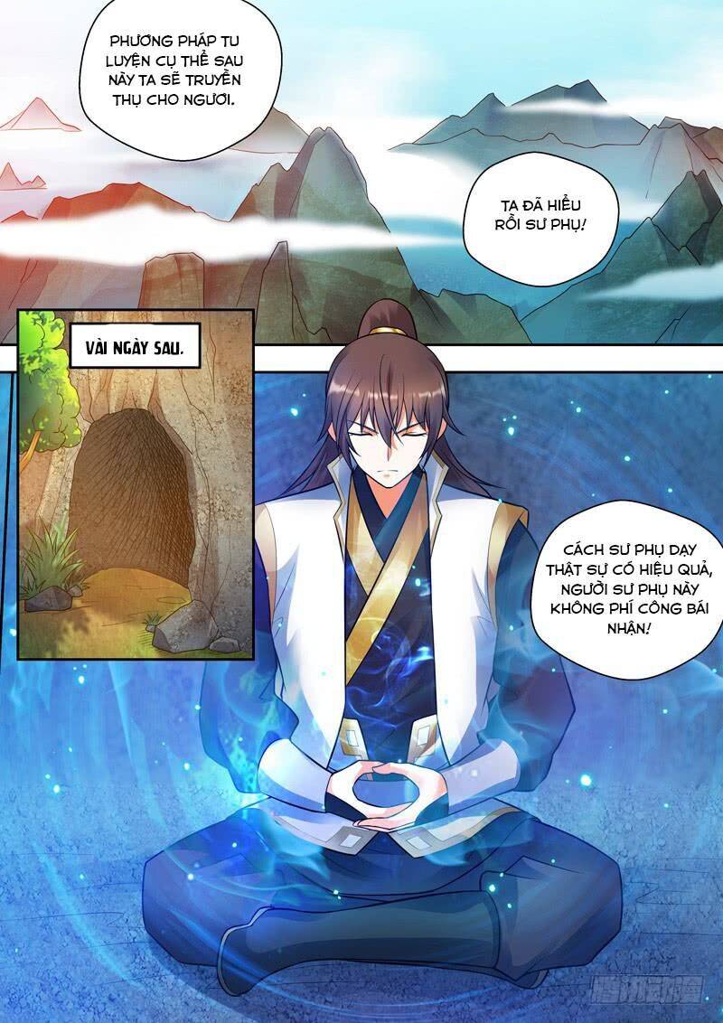 Long Vương Giác Tỉnh Chapter 7 - Trang 3