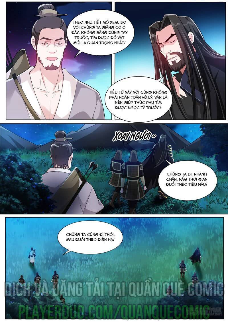 Long Vương Giác Tỉnh Chapter 45 - Trang 7