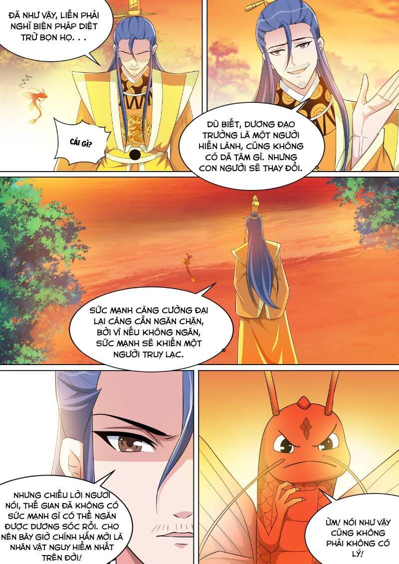 Long Vương Giác Tỉnh Chapter 81 - Trang 4