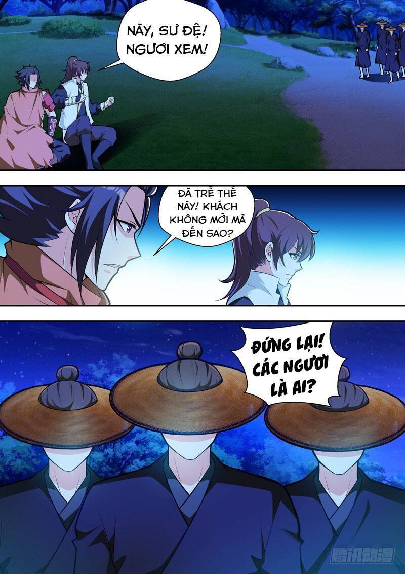 Long Vương Giác Tỉnh Chapter 12 - Trang 11