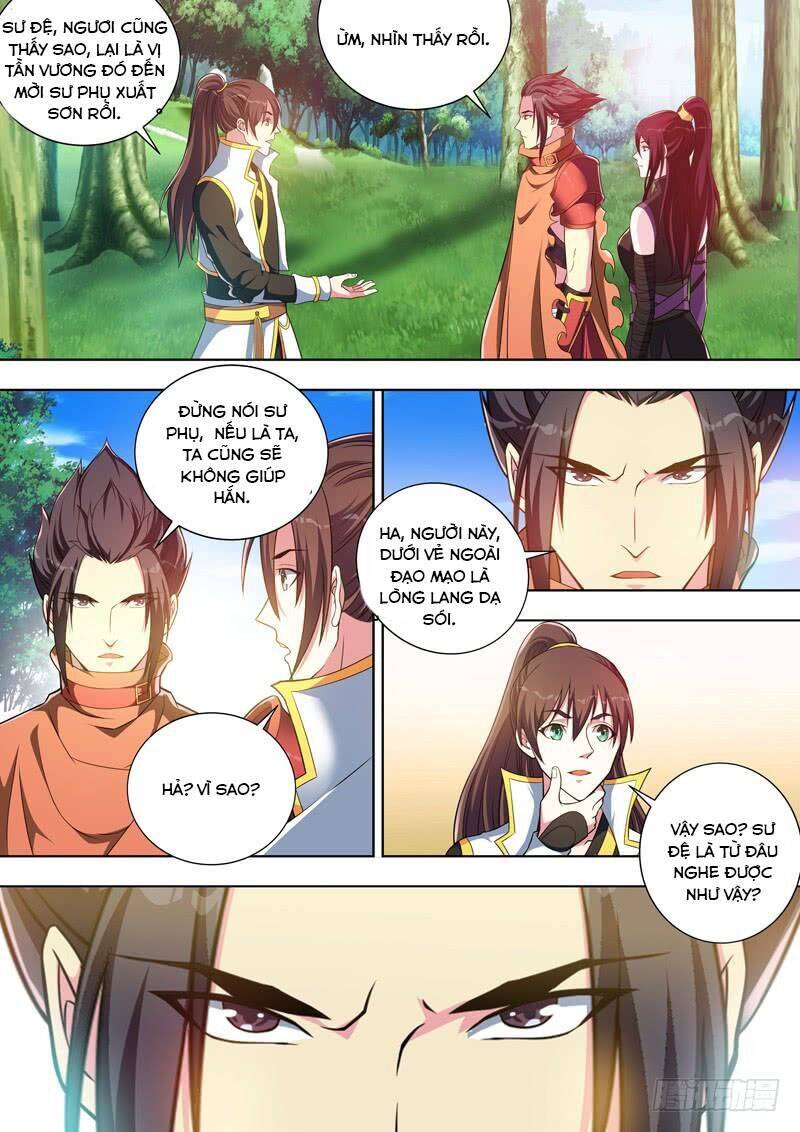 Long Vương Giác Tỉnh Chapter 19 - Trang 9