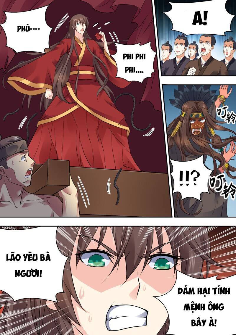 Long Vương Giác Tỉnh Chapter 1 - Trang 8