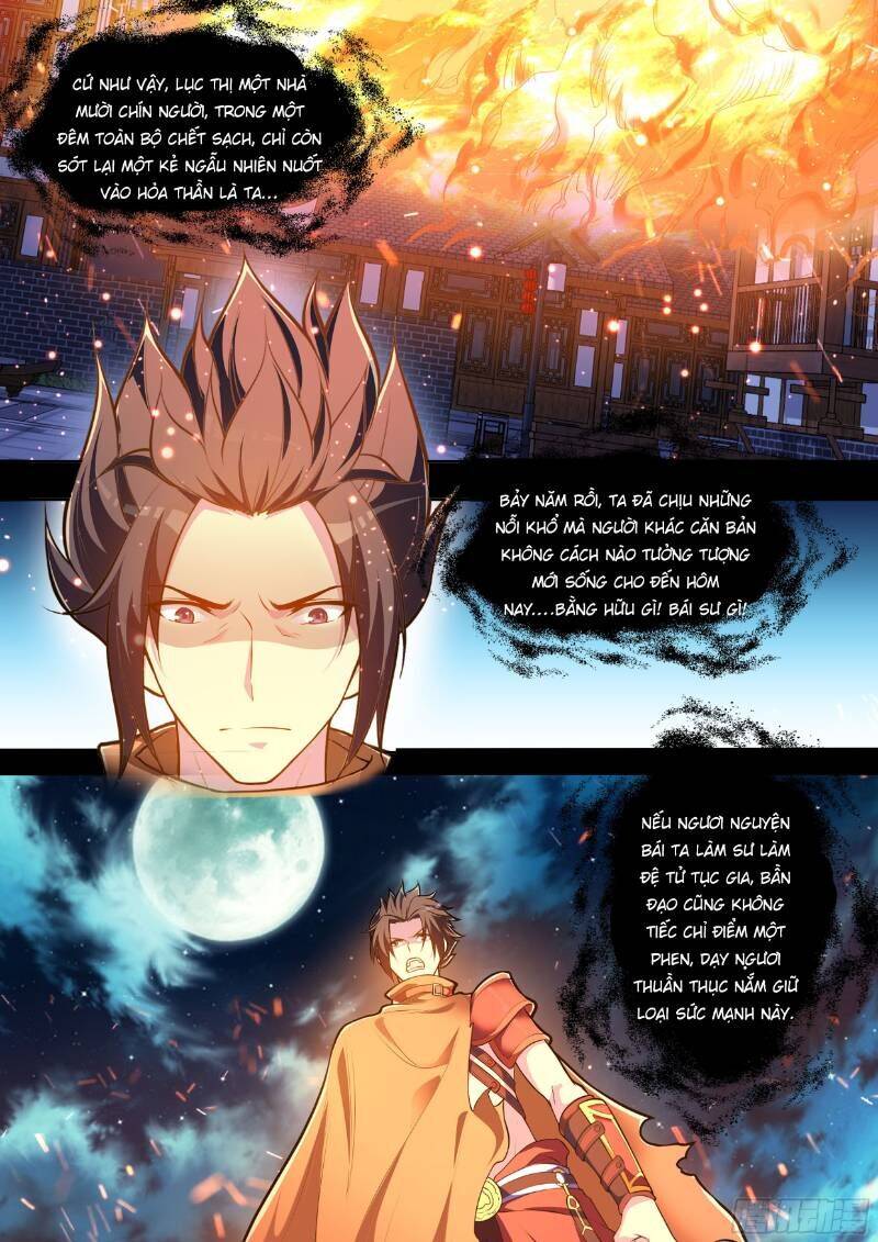 Long Vương Giác Tỉnh Chapter 11 - Trang 11