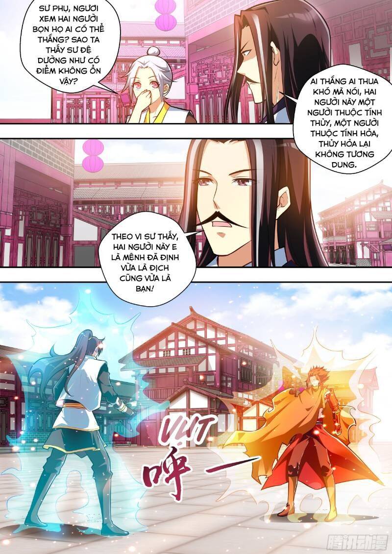 Long Vương Giác Tỉnh Chapter 10 - Trang 10