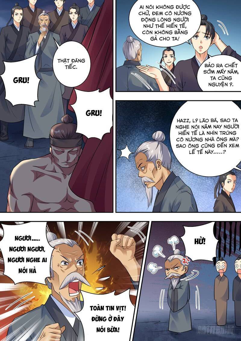 Long Vương Giác Tỉnh Chapter 1 - Trang 6