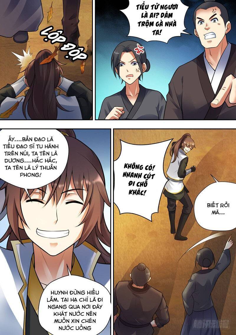 Long Vương Giác Tỉnh Chapter 7 - Trang 7