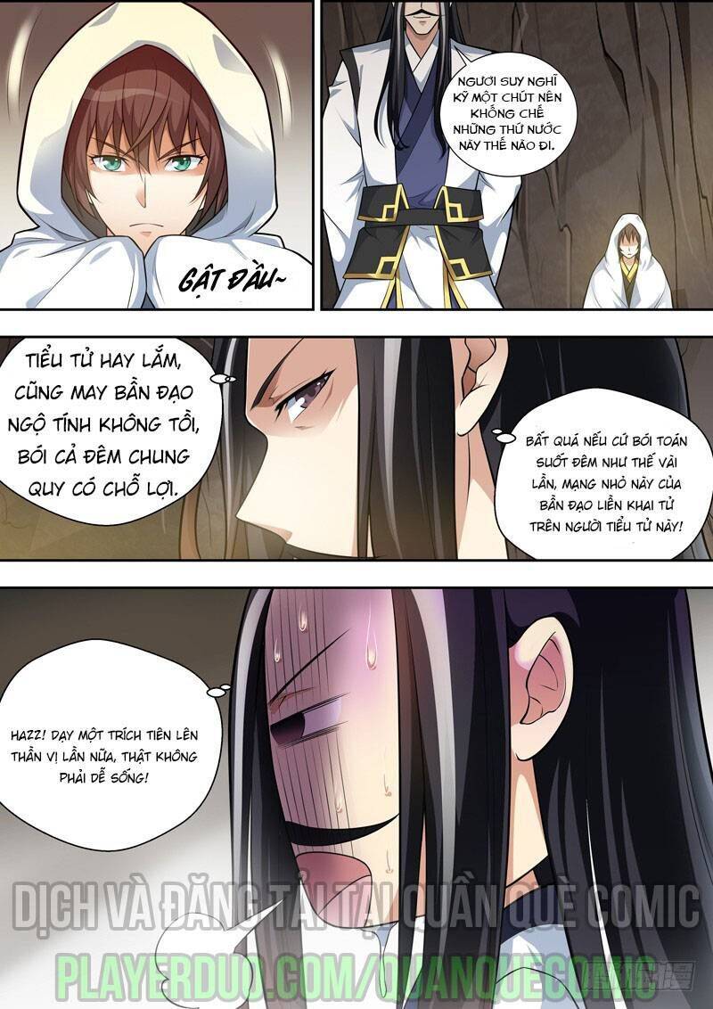 Long Vương Giác Tỉnh Chapter 8 - Trang 11