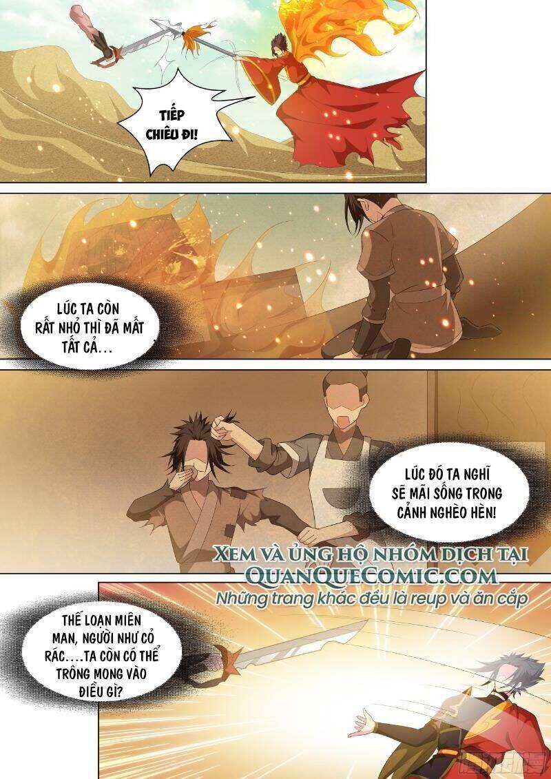 Long Vương Giác Tỉnh Chapter 91 - Trang 8