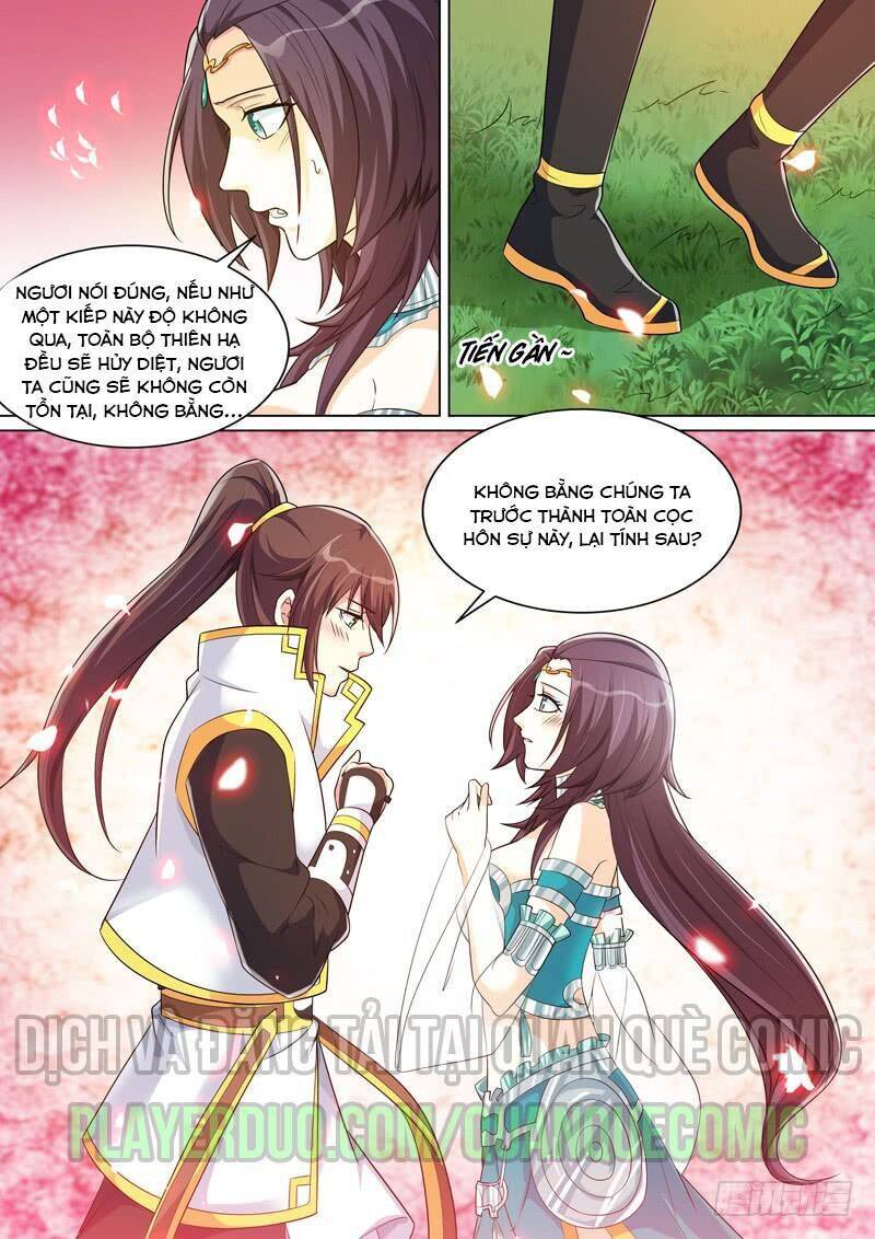 Long Vương Giác Tỉnh Chapter 67 - Trang 4