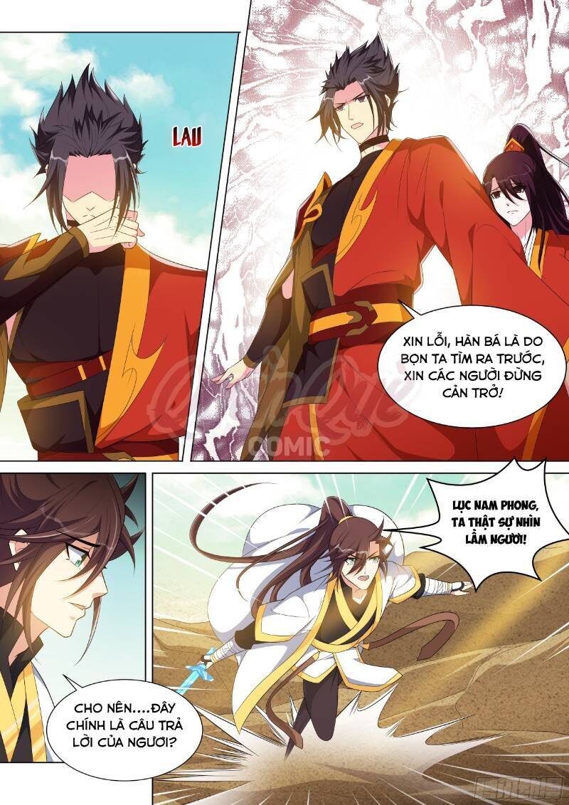 Long Vương Giác Tỉnh Chapter 86 - Trang 4