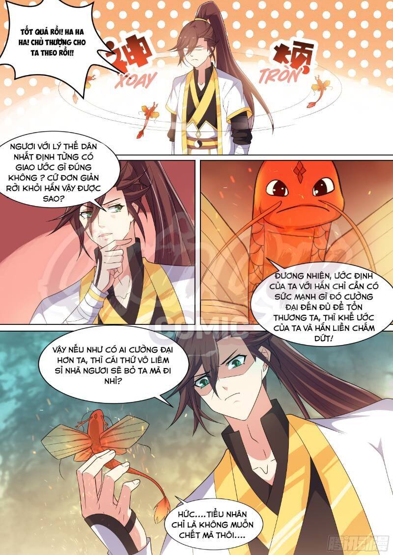 Long Vương Giác Tỉnh Chapter 84 - Trang 1