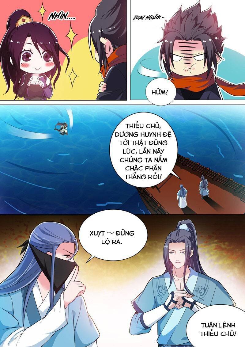 Long Vương Giác Tỉnh Chapter 36 - Trang 5