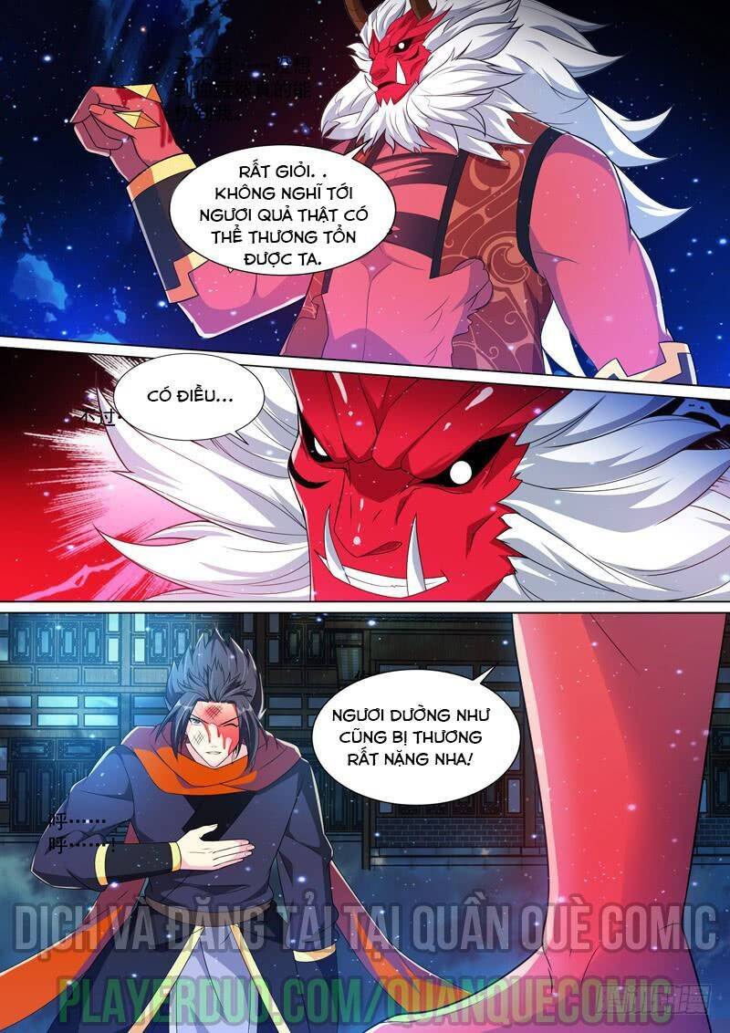 Long Vương Giác Tỉnh Chapter 41 - Trang 10