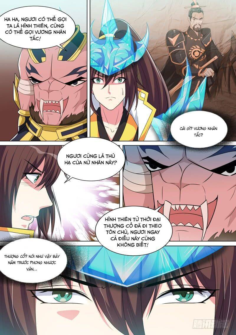 Long Vương Giác Tỉnh Chapter 69 - Trang 13