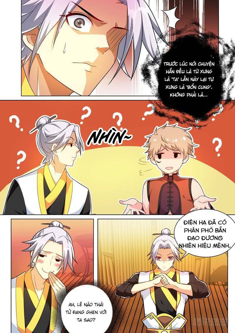 Long Vương Giác Tỉnh Chapter 32 - Trang 10