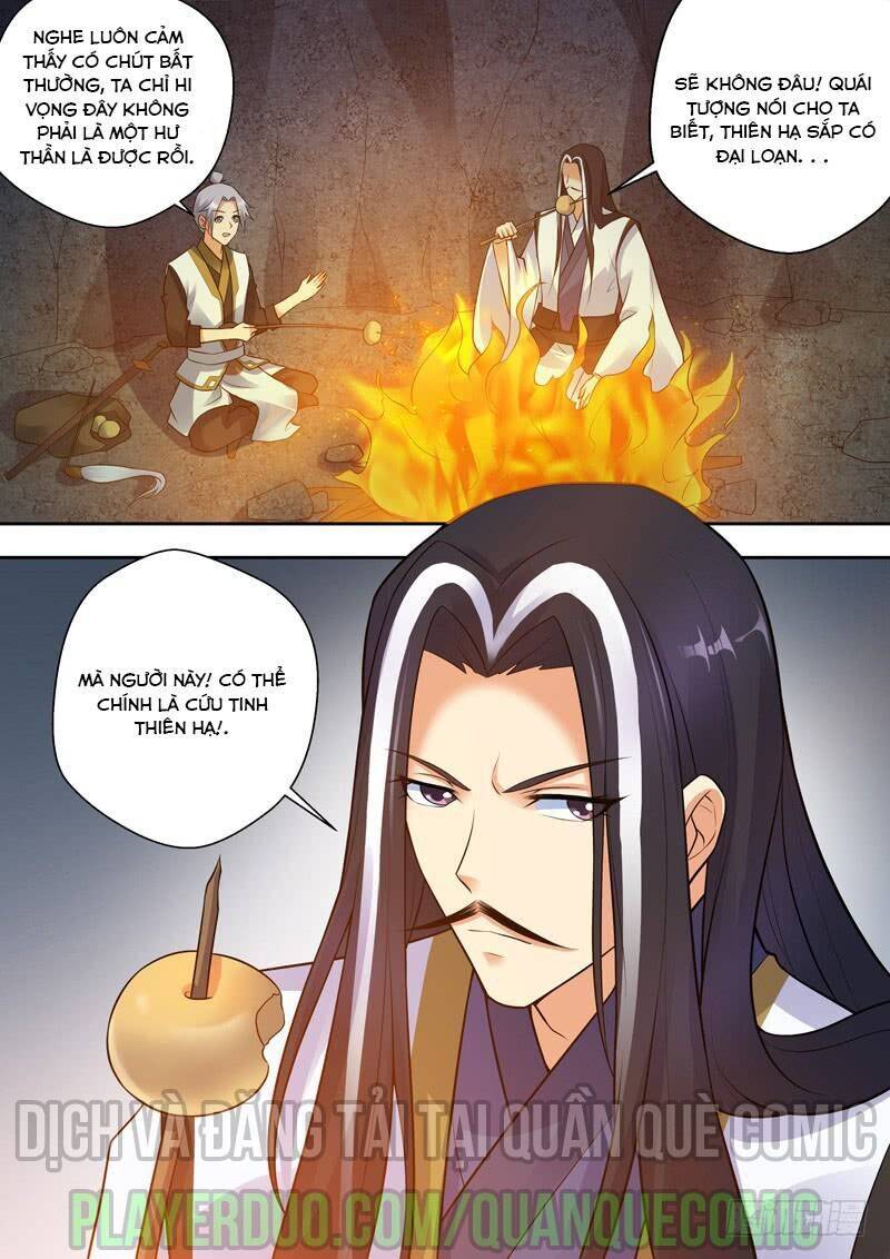 Long Vương Giác Tỉnh Chapter 6 - Trang 10