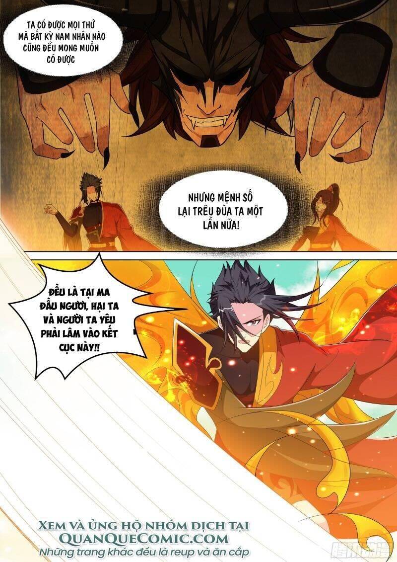 Long Vương Giác Tỉnh Chapter 91 - Trang 10