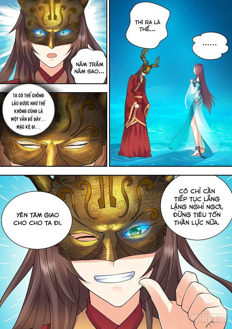 Long Vương Giác Tỉnh Chapter 3 - Trang 4