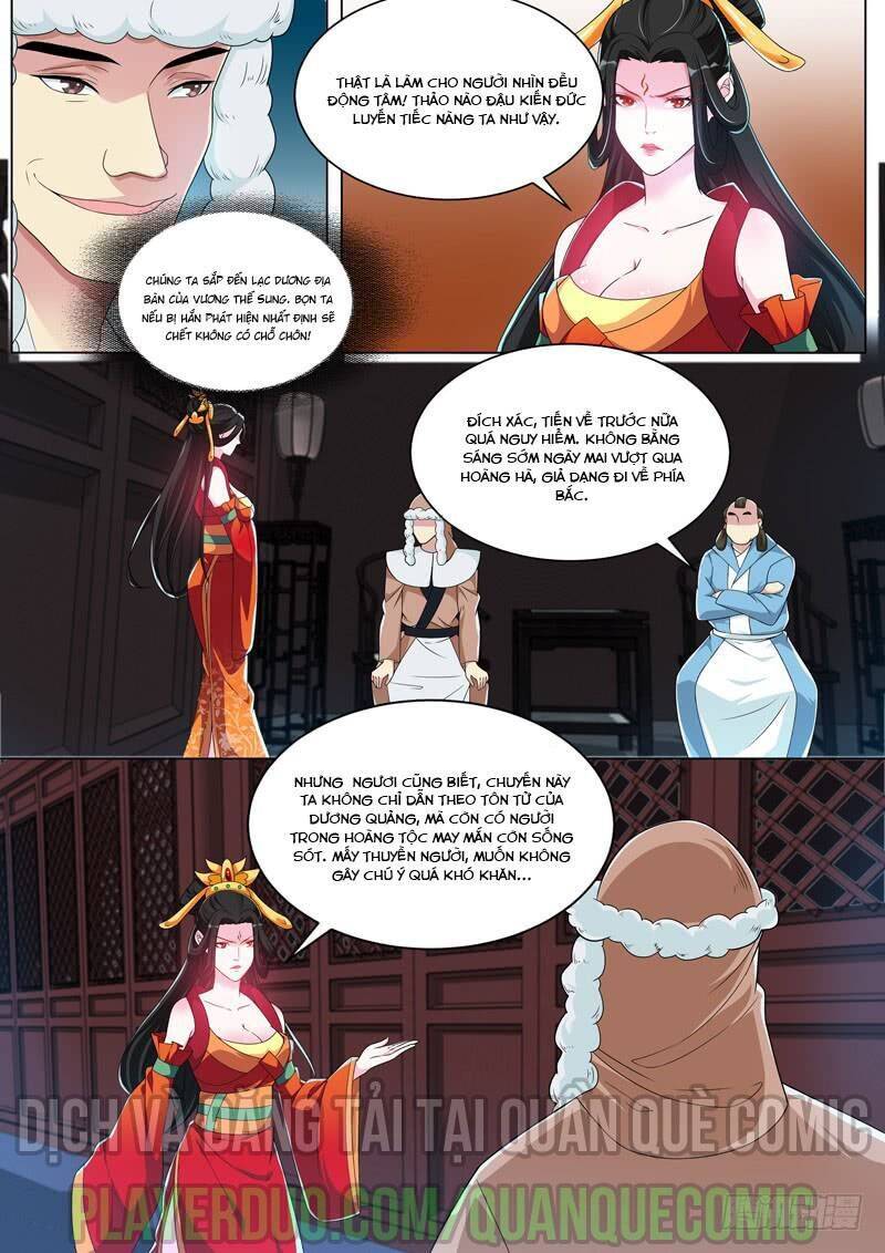 Long Vương Giác Tỉnh Chapter 34 - Trang 1