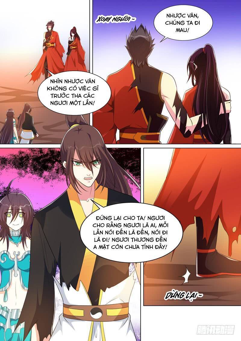 Long Vương Giác Tỉnh Chapter 73 - Trang 10