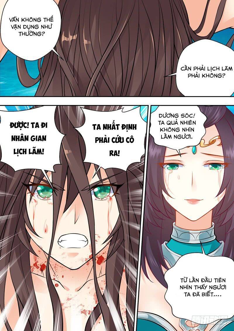 Long Vương Giác Tỉnh Chapter 4 - Trang 10