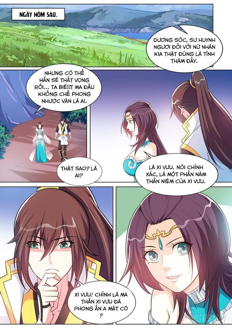 Long Vương Giác Tỉnh Chapter 70 - Trang 10