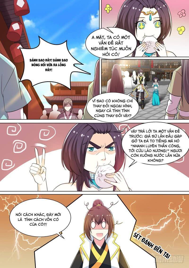 Long Vương Giác Tỉnh Chapter 66 - Trang 4