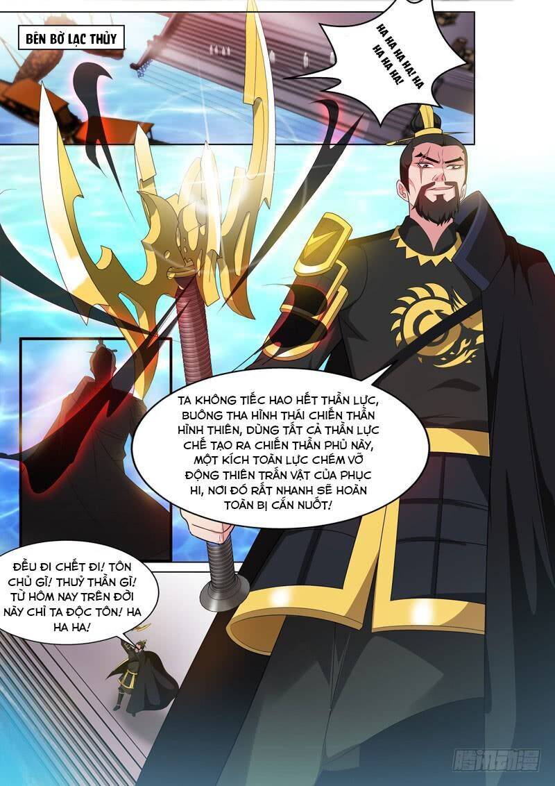 Long Vương Giác Tỉnh Chapter 75 - Trang 10