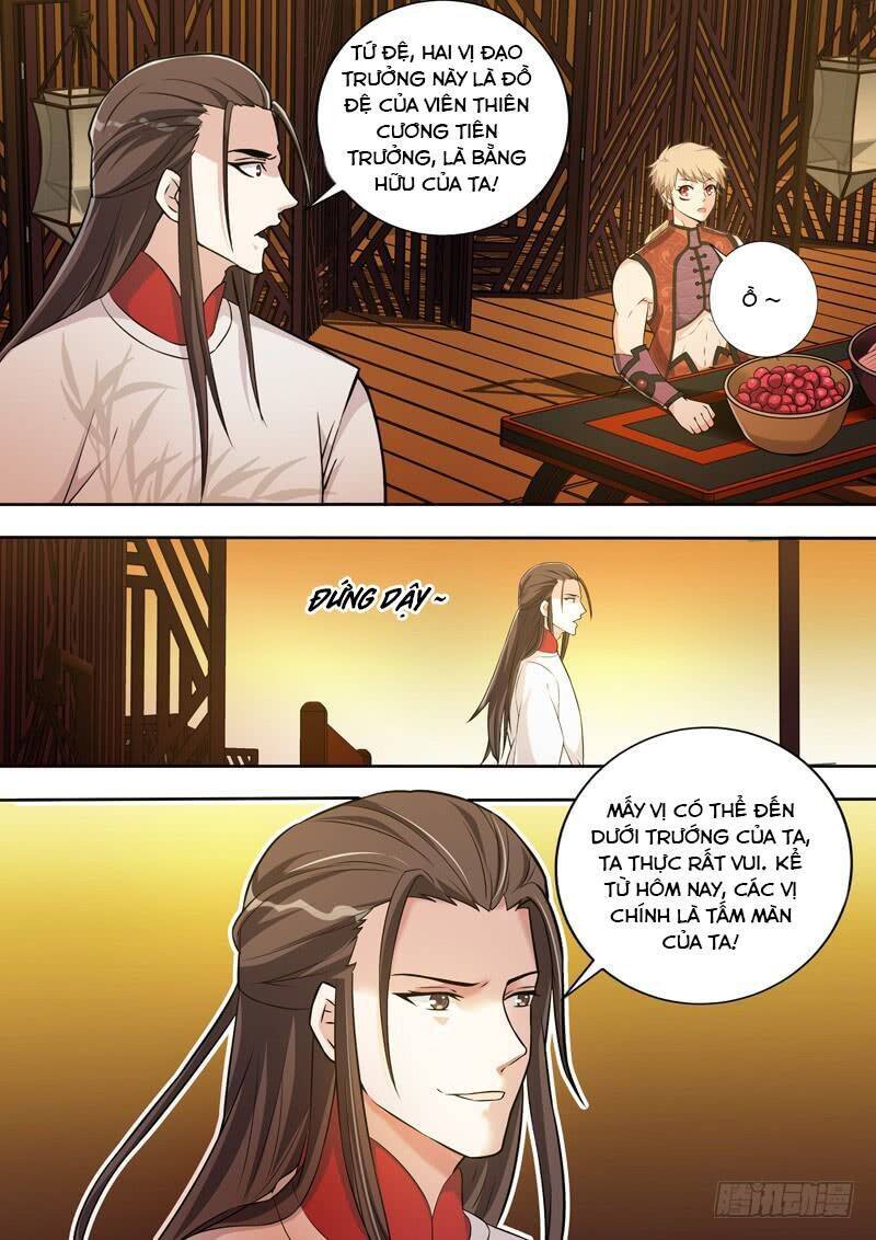 Long Vương Giác Tỉnh Chapter 21 - Trang 10